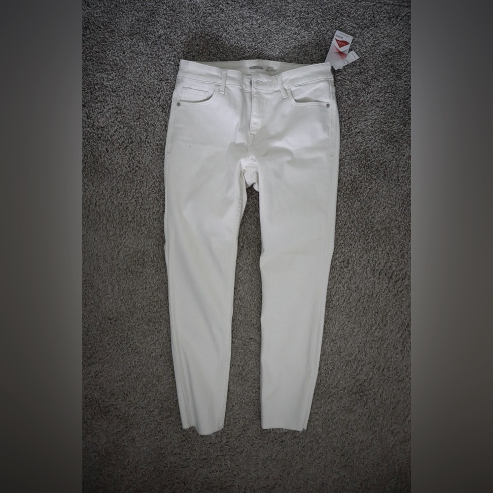 White Jeans Old Navy